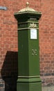 Green Post Box, Rochester